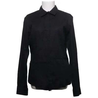 Skjorta (Svart) från The Shirt Factory Bomull, Elastan