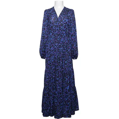 Maxikjole (Blå, Lilla, Sort) fra Ba&sh Polyester, Viscose