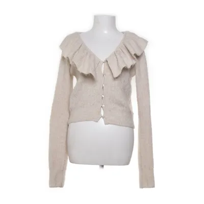 Kofta (Beige) från H&M Akryl, Elastan, Polyester, Ull