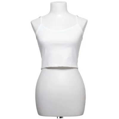 Crop top (White) from Ambar Elastane, Polyester