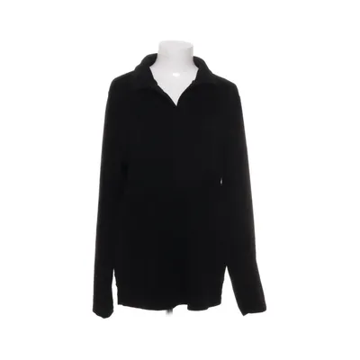 Långärmad t-shirt (TERRY CAMP COLLAR LONG SLEEVE) från Studio Total Bomull, Polyester