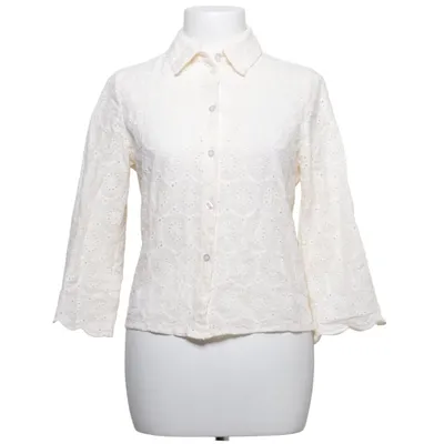 Blouse (Beige) van La Fée Maraboutée Katoen