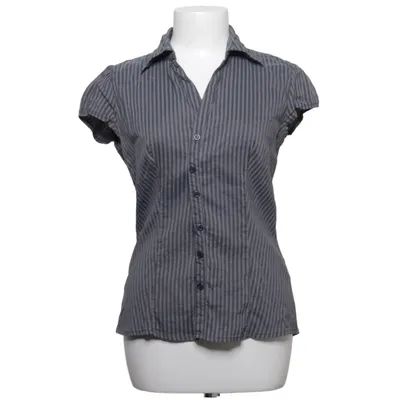 Chemise à manches courtes (Gris) de Cache Cache Coton, Élasthane, Polyamide, Viscose