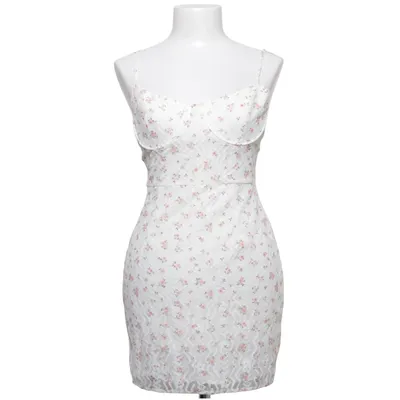 Klänning (Vit) från Dolls Kill Polyester, Viskos