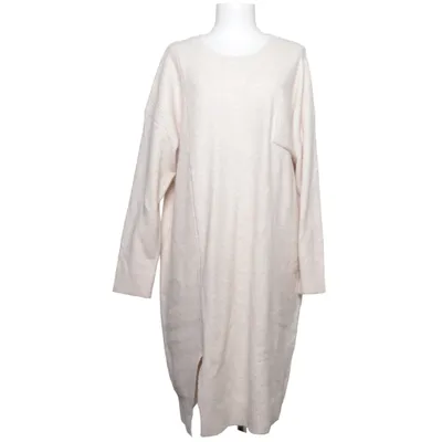 Dress (Beige) from Altamira Acrylic, Polyester, Wool