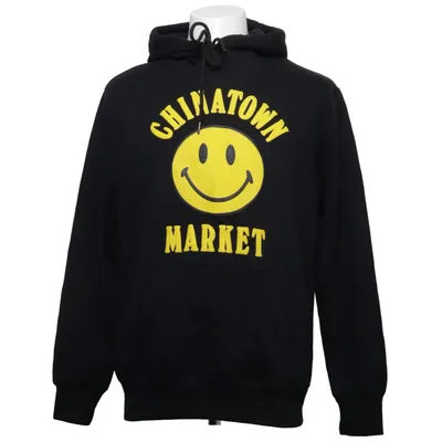 Huvtröja (Svart, Gul) från Chinatown market Bomull, Polyester