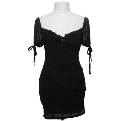 Dress (Black) from Topshop Petite Elastane, Polyamide, Polyester