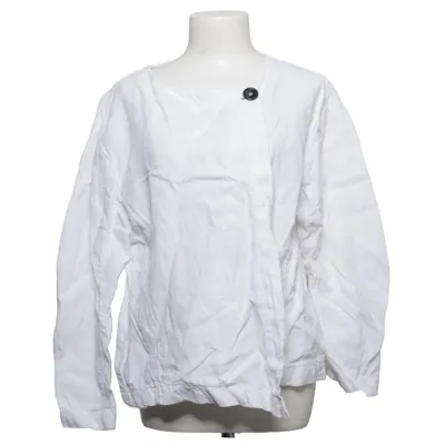 Bluse (Hvid) fra Uno Danmark Linned