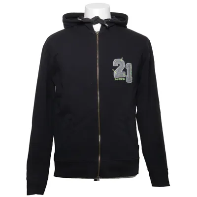 Huvtröja (Svart) från Salming Bomull, Polyester