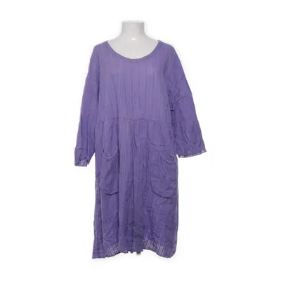 Dress (Purple) from Gudrun Sjödén Organic cotton