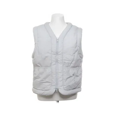 Ytterväst (Blå) från Weekday Bomull, Lyocell