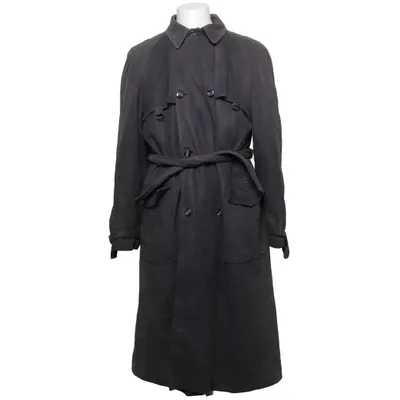 Trenchcoat (Grå) från Huc of Sweden Skinn