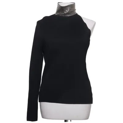 Top (Sort) fra Icona Pop x Gina Tricot Polyamid, Viscose