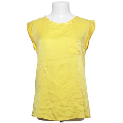 Haut (Jaune) de Rich and Royal Coton, Soie