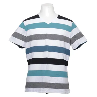 T-shirt (Vit, Blå, Svart, Grå) från Bläck Bomull, Elastan
