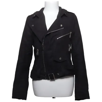 Bikerjack (Zwart) van King of Fashion Polyester