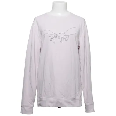 Sweatshirt (Beige) de Wituka Coton biologique, Polyester recyclé
