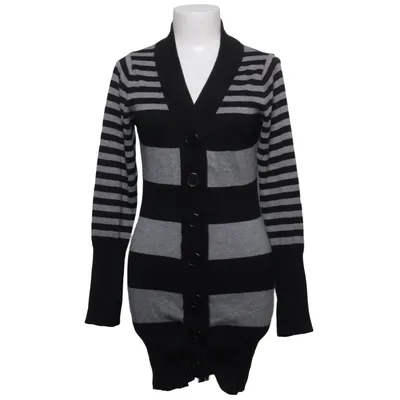 Strickjacke (Schwarz, Grau) von Tutti Frutti Baumwolle
