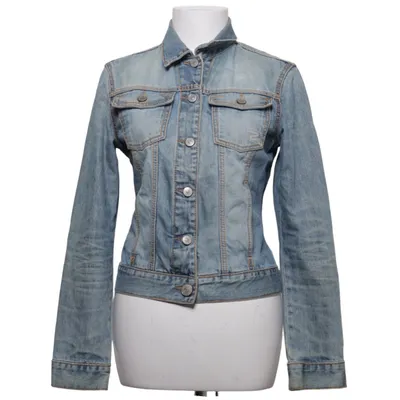 Denimjakke (Blå) fra Zoul Bomuld