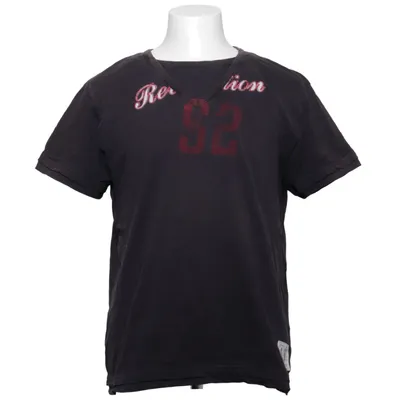 T-shirt (Grijs) van Blue One Katoen