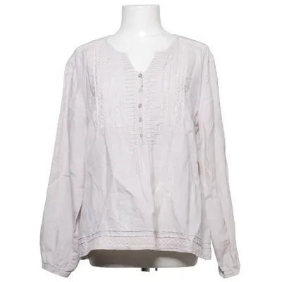 Blus (Beige) från Jodhpur Linne