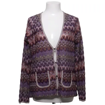 Cardigan (Lilla, Flerfarvet) fra Missoni Lindex Polyester