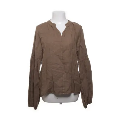 Blus (Brun) från Reunion Linne