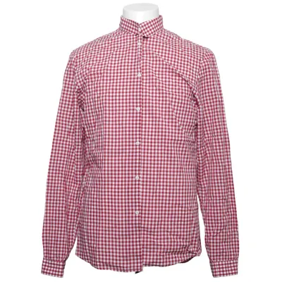 Buttondown-skjorta (Röd, Vit) från Filippa K Bomull