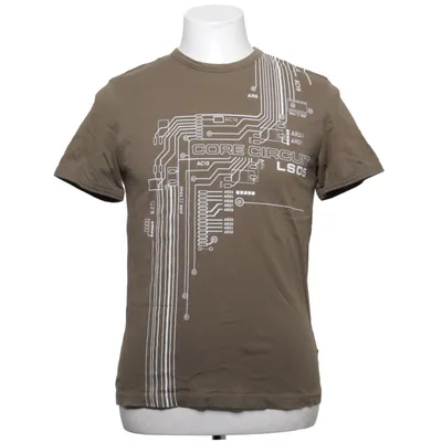 T-shirt (Brun) från L.O.G.G Sport by H&M Bomull