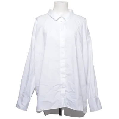 Skjorta (Vit) från Fransa Bomull, Elastan, Polyester