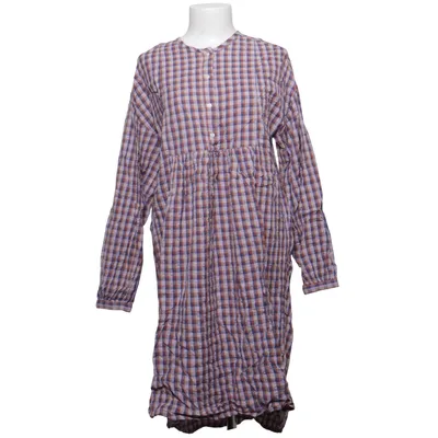 Kleid (Lila, Blau, Braun) von Magasin Du Nord Bio-Baumwolle