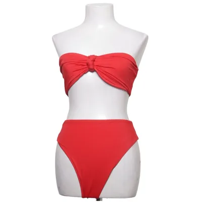 Bikini (Rood) van ASOS Design Elastaan, Polyamide, Polyester