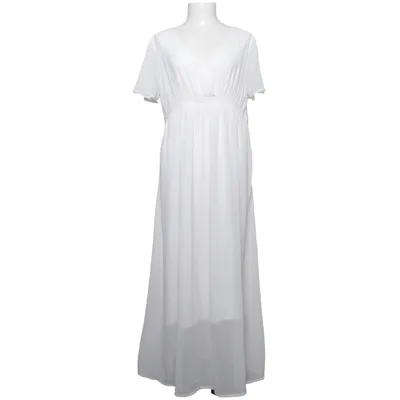 Maternity dress (White) from Noppies Recycled polyester