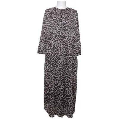 Långklänning (Svart, Beige) från Oui Polyester
