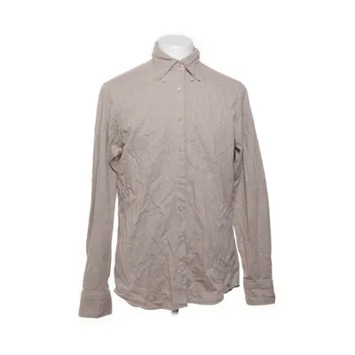 Flanellskjorta (Beige) från Stenströms Bomull