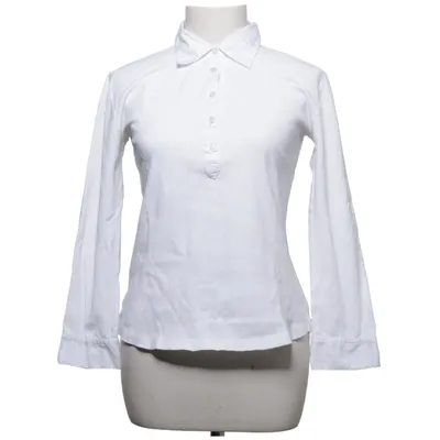 Lange mouwen shirt (Wit) van Filippa K Katoen, Elastaan
