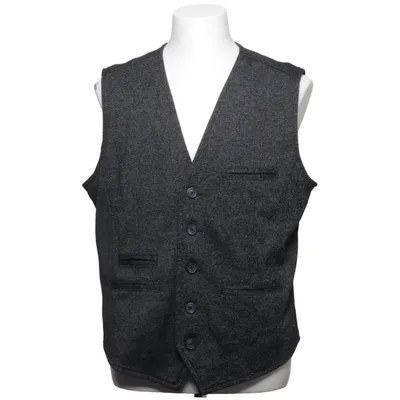Gilet de costume (Gris) de Tom Coton, Polyester, Viscose