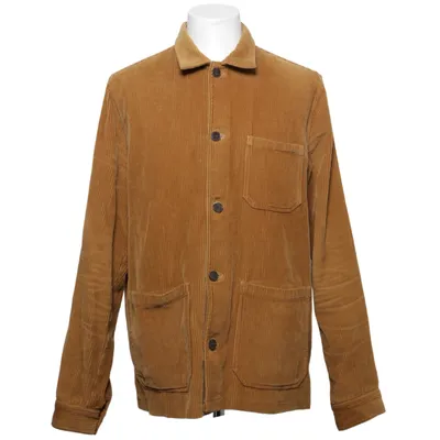 Overshirt (Brown) from A Day's March Cotton