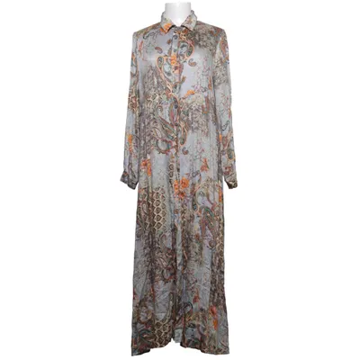 Blusenkleid (Grau, Mehrfarbig) von Truly Mine Viskose
