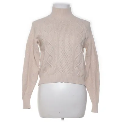 Polotröja (Beige) från Bubbleroom Polyamid, Polyester, Viskos