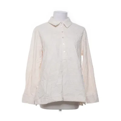 Blus (Beige, Vit) från Rue de Tokyo Bomull