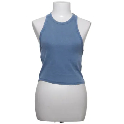 Tanktop (Blauw) van FSBN Sister Katoen, Elastaan