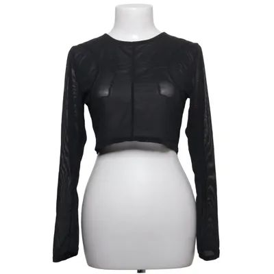 Crop Top (Schwarz) von Hunkemöller x NA-KD