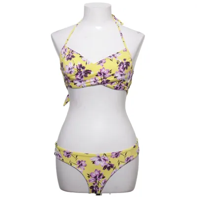 Bikini (Geel, Lila, Meerkleurig) van Twintip Elastaan, Polyamide, Polyester