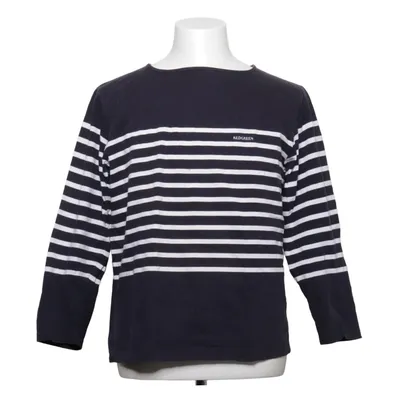 Long sleeve T-shirt (Blue, White) from Redgreen Cotton