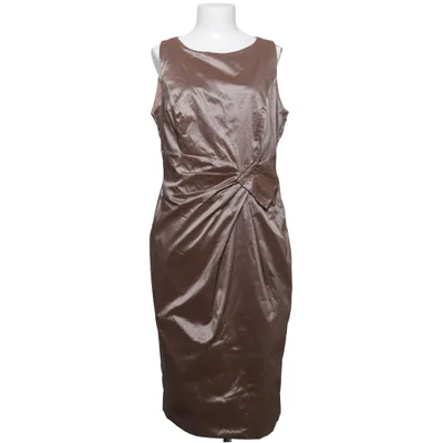 Cocktailjurk (Bruin) van Vera Mont Acetaat, Polyester