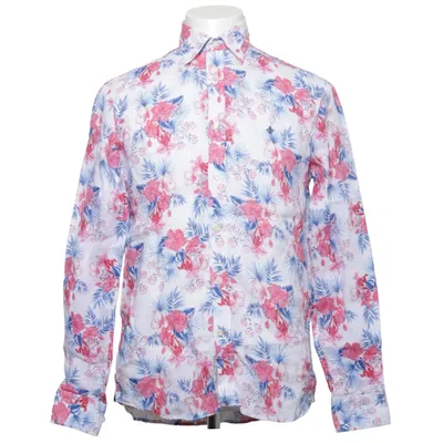 Chemise (Blanc, Bleu, Rouge, Multicolore) de Morris Lin