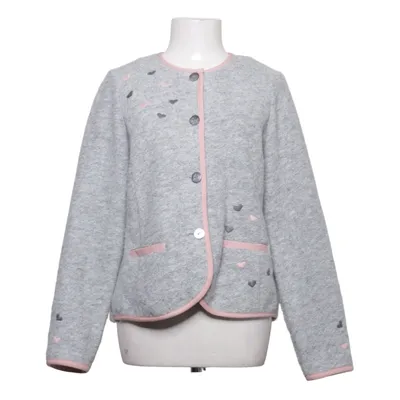 Kofta (Grå, Rosa) från Just White Akryl, Bomull, Elastan, Polyester, Viskos, Ull