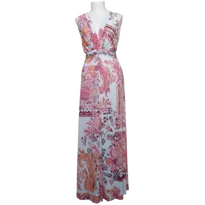 Maxi dress (White, Multicolored) from Ilse Jacobsen Hornbæk
