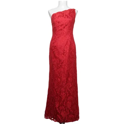 Robe de soirée (Rouge) de Frank Usher Polyamide, Polyester, Viscose